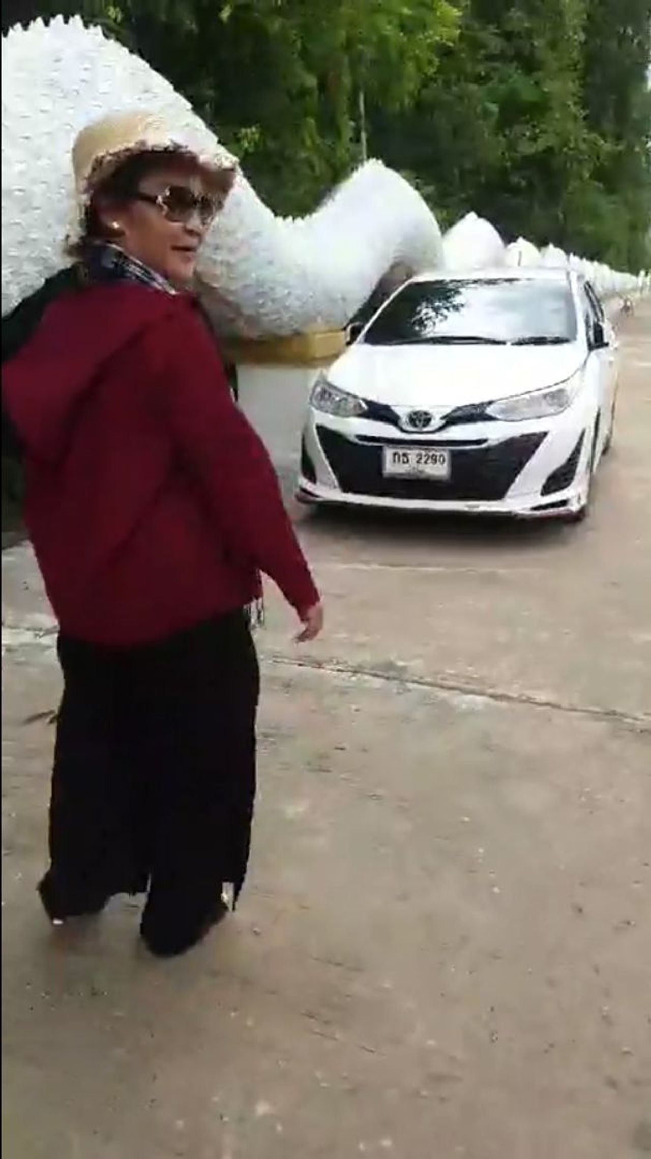 ขอบคุณภาพจากเฟซบุ๊ก ศิริพร อำไพพงษ์