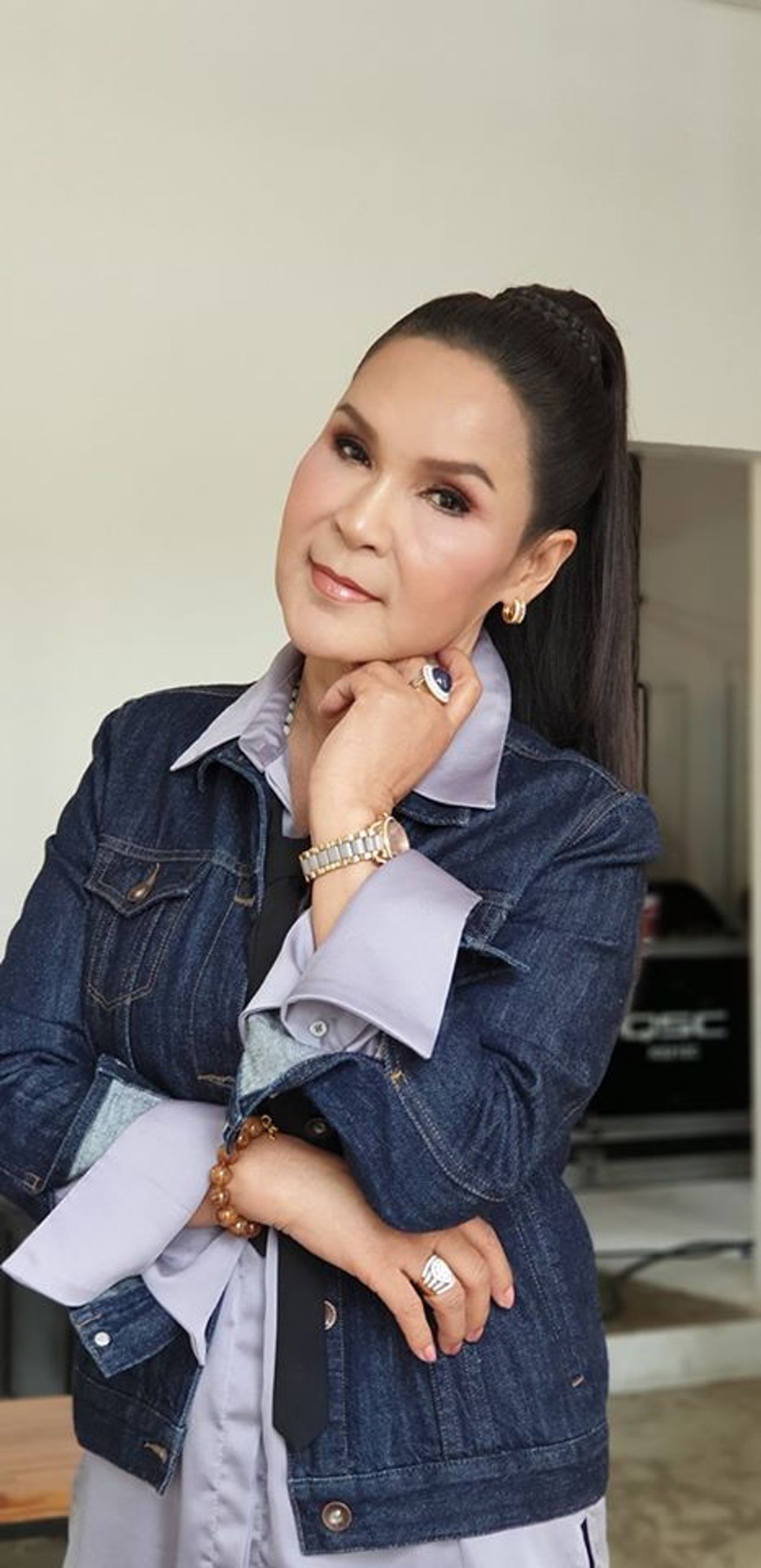 ศิริพร อำไพพงษ์ ขอบคุณภาพจากเฟซบุ๊ก ศิริพร อำไพพงษ์