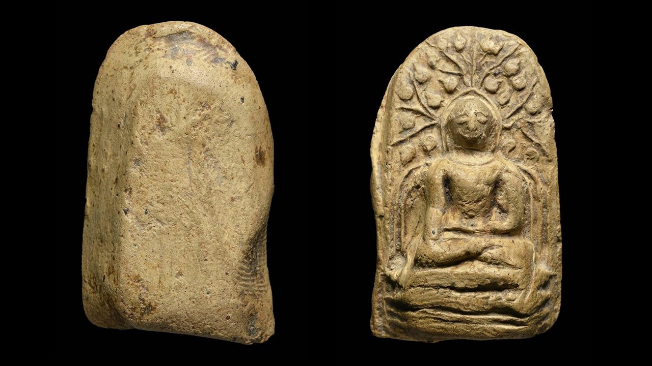 พระ​คง กรุ​เก่า วัด​พระ​คง​ฤๅษี ลำพูน ของ​รัน ศรัณย์​ยักษ์ .