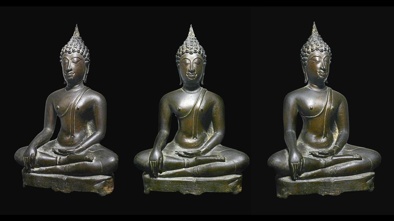 พระ​พุทธรูป​บูชา​สุโขทัย หน้าตัก 6