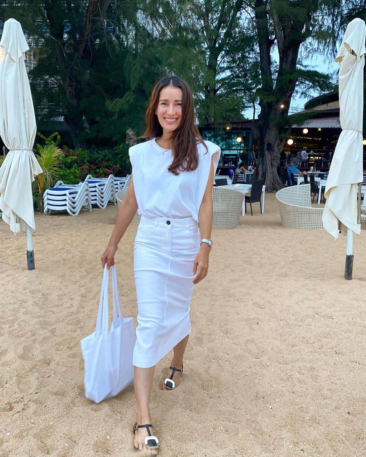 แอน ทองประสม ขอบคุณภาพจากไอจี @annethong