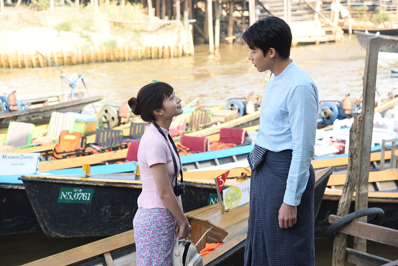 ตามรอยละคร อกเกือบหักฯ เที่ยวพม่าเดินตลาดตลาด, ทวาย