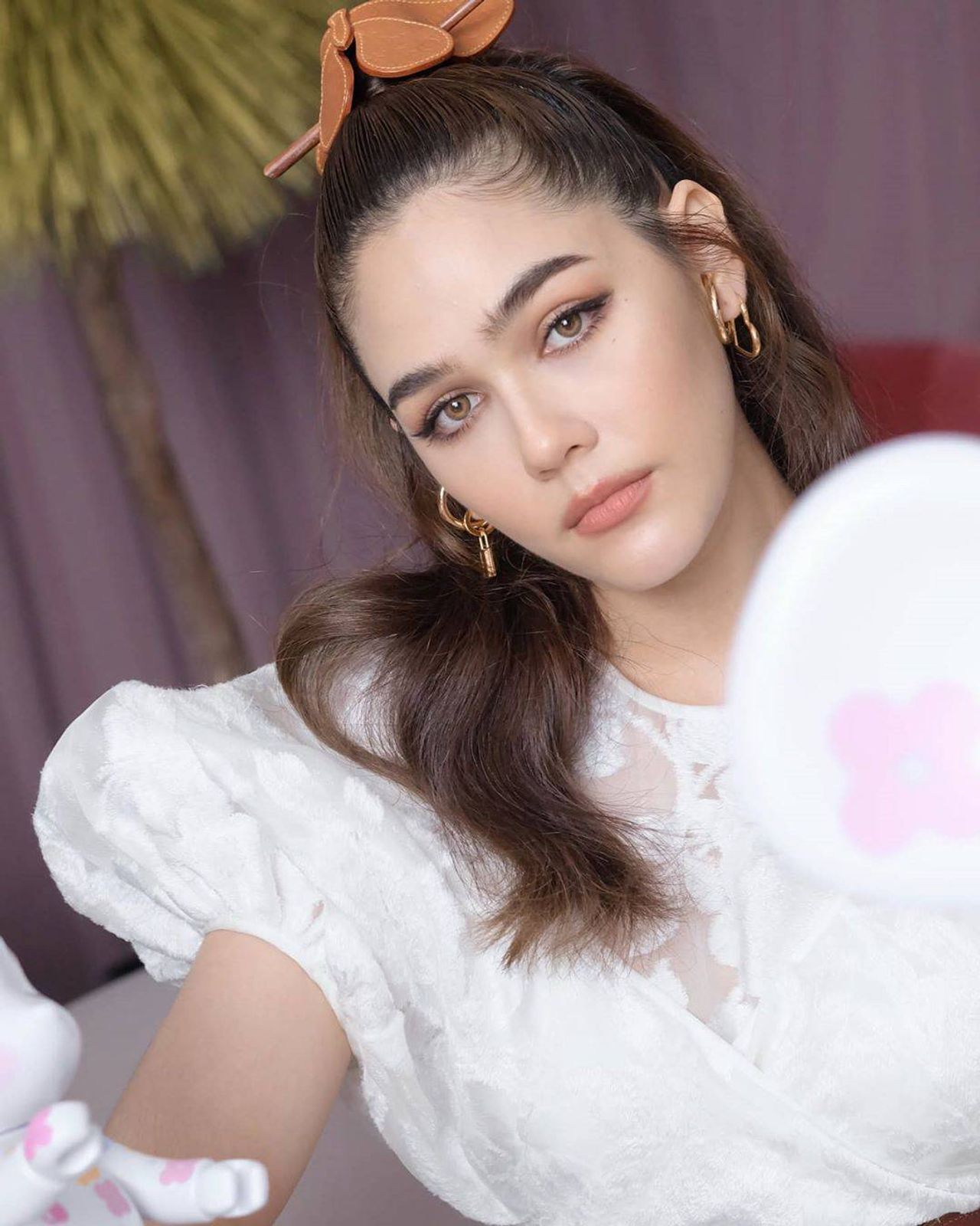 ชมพู่ อารยา ขอบคุณภาพจากไอจี @chomismaterialgirl