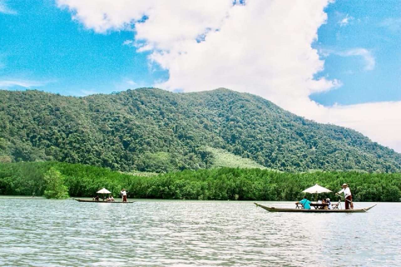 เกาะช้าง ภาพจากแฟนเพจการท่องเที่ยวแห่งประเทศไทย