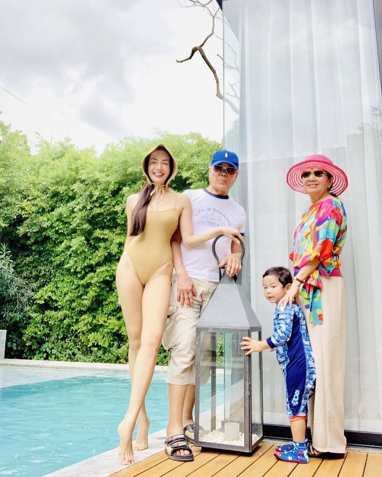 ขอบคุณภาพจากไอจี @oomsakaojai