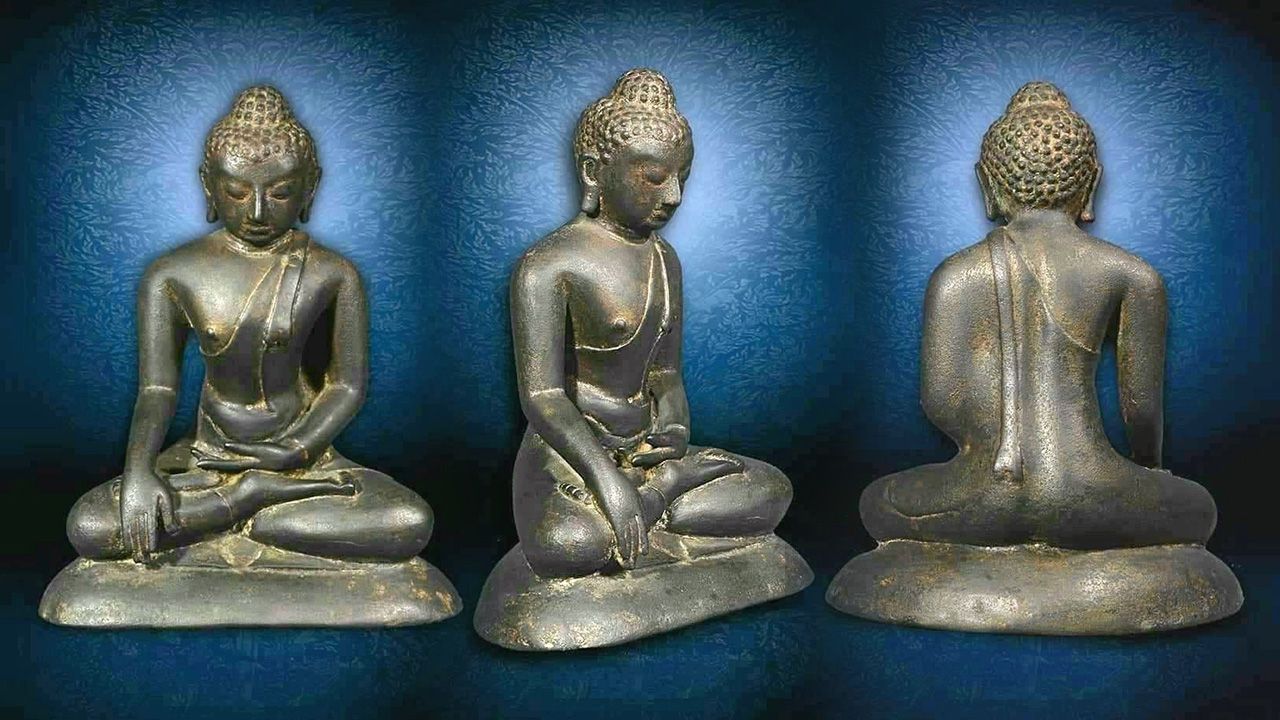 พระพุทธรูปบูชา พุทธศิลป์สมัยคุปตะ หน้าตัก ๕