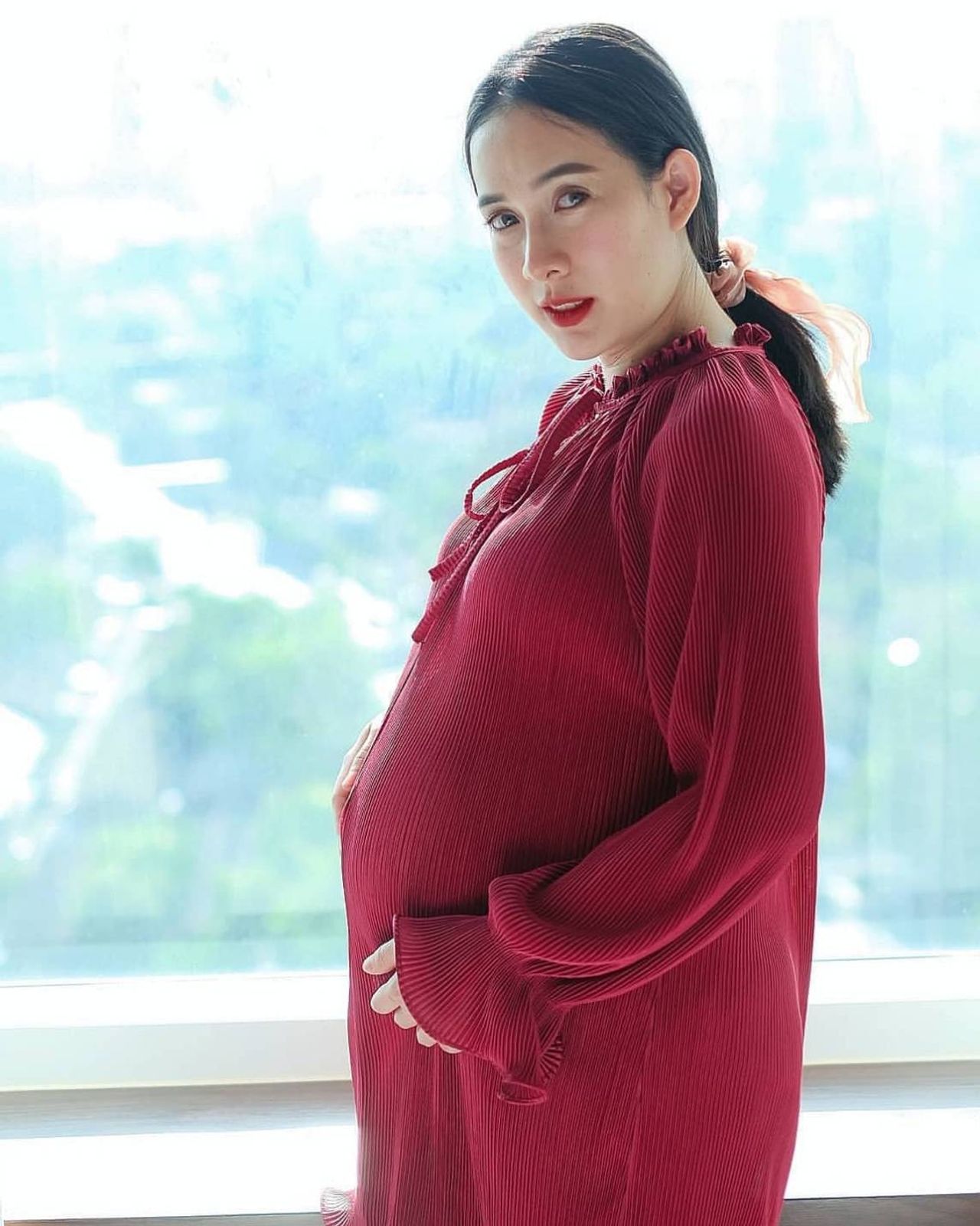 เบนซ์ มนัญญา ขอบคุณภาพจากไอจี @benzmananya