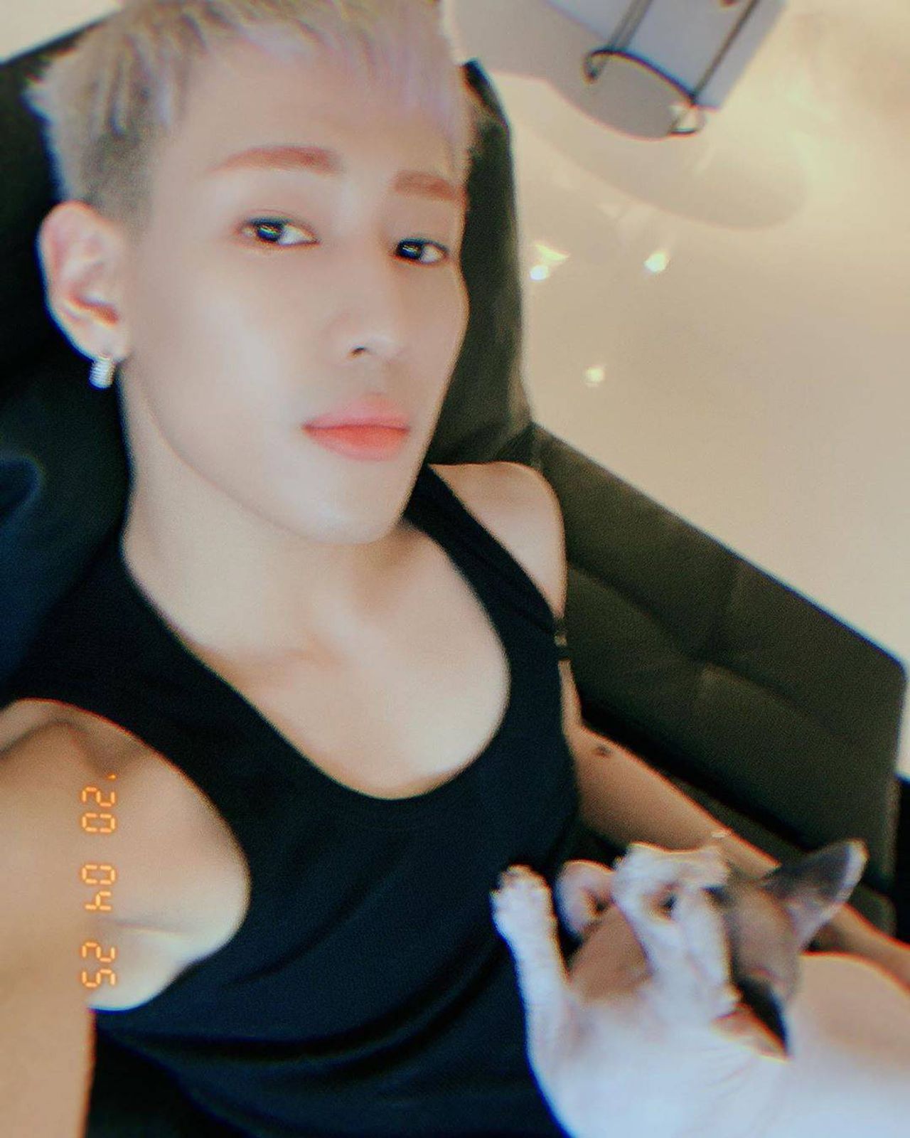 แบมแบม GOT7 ขอบคุณภาพจากไอจี @bambam1a