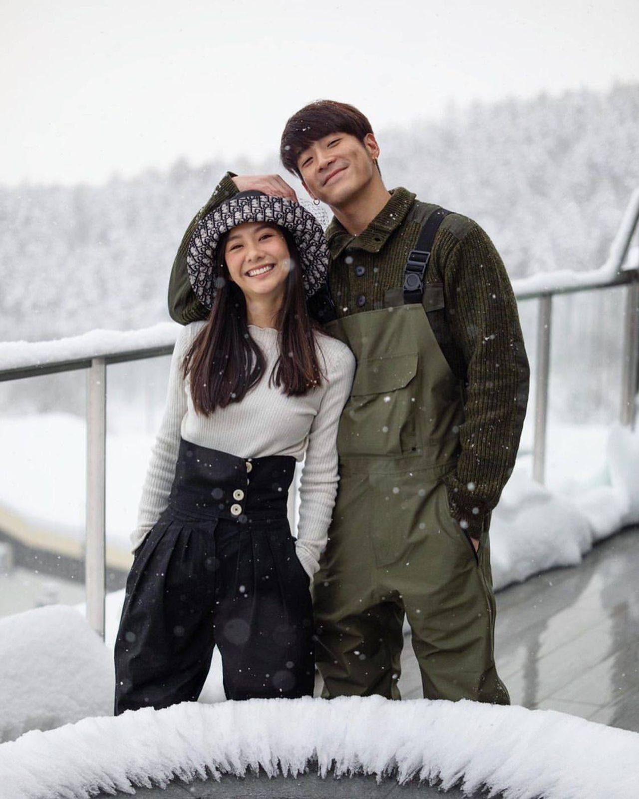 อาเล็ก-เต้ย ขอบคุณภาพจากไอจี @toeyjarinporn