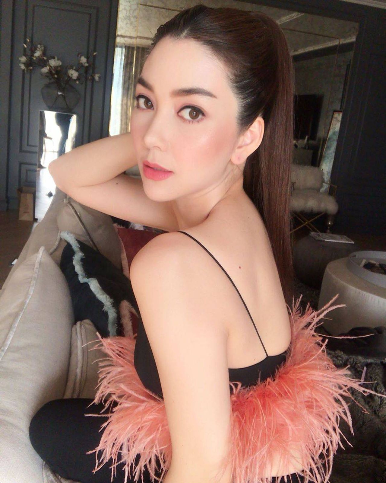 วุ้นเส้น วิริฒิพา ขอบคุณภาพจากไอจี @vjwoonsen