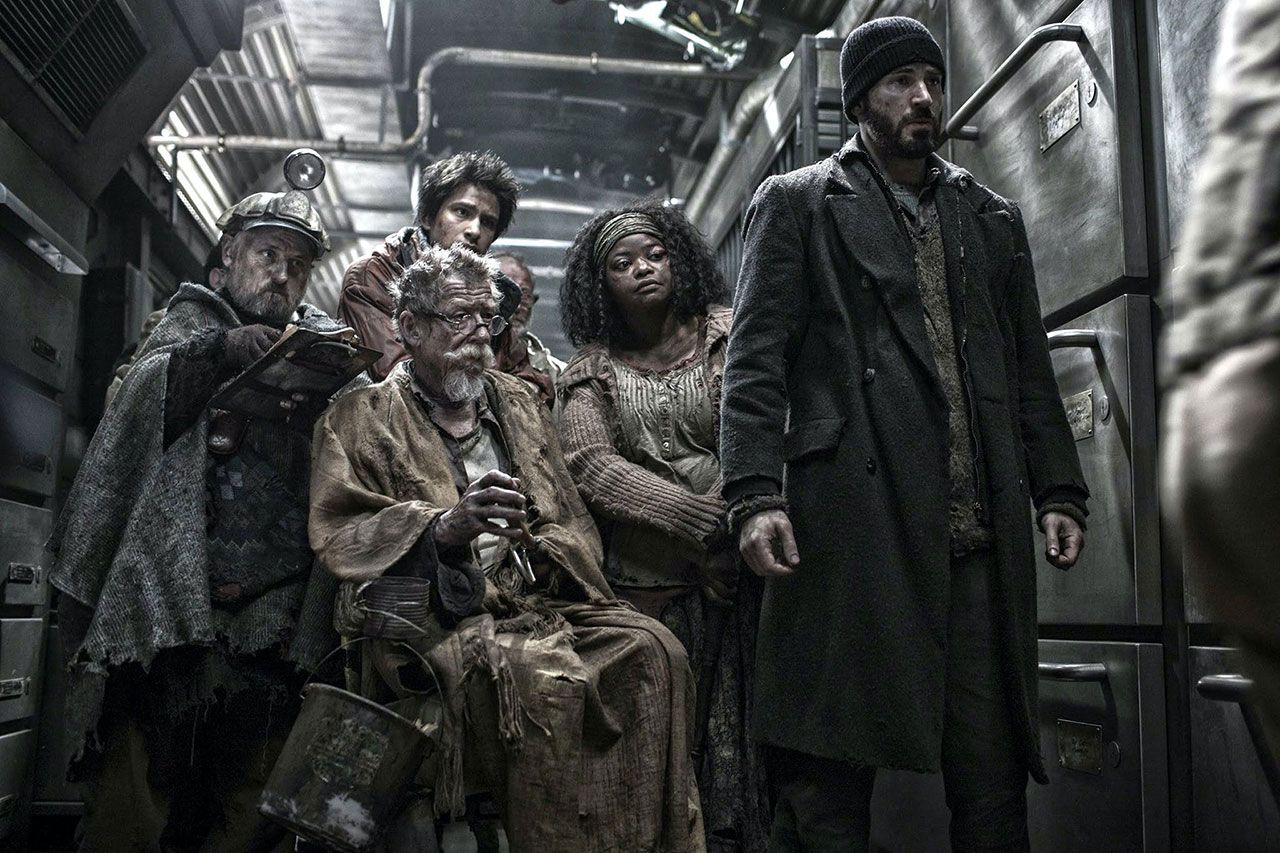 หนัง Snowpiercer เมื่อปี 2013