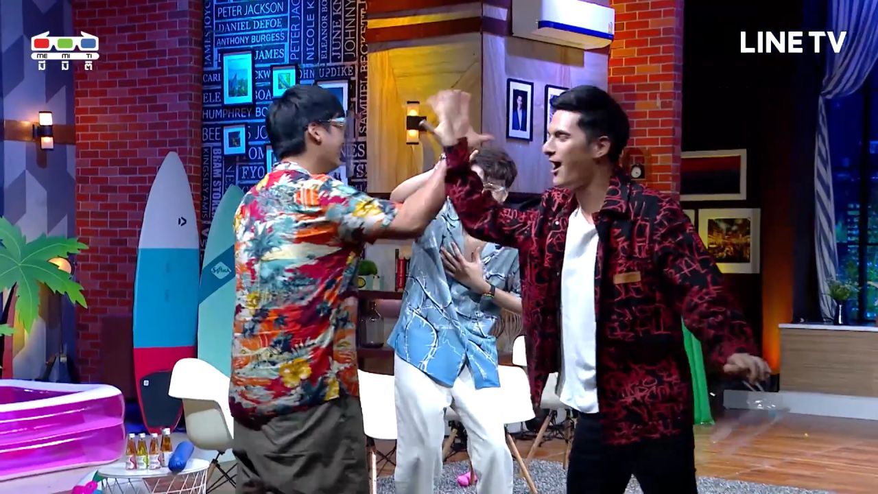 ขอบคุณภาพจากรายการ “HOLLYWOOD GAME NIGHT THAILAND SEASON 3” ทางช่อง 3 