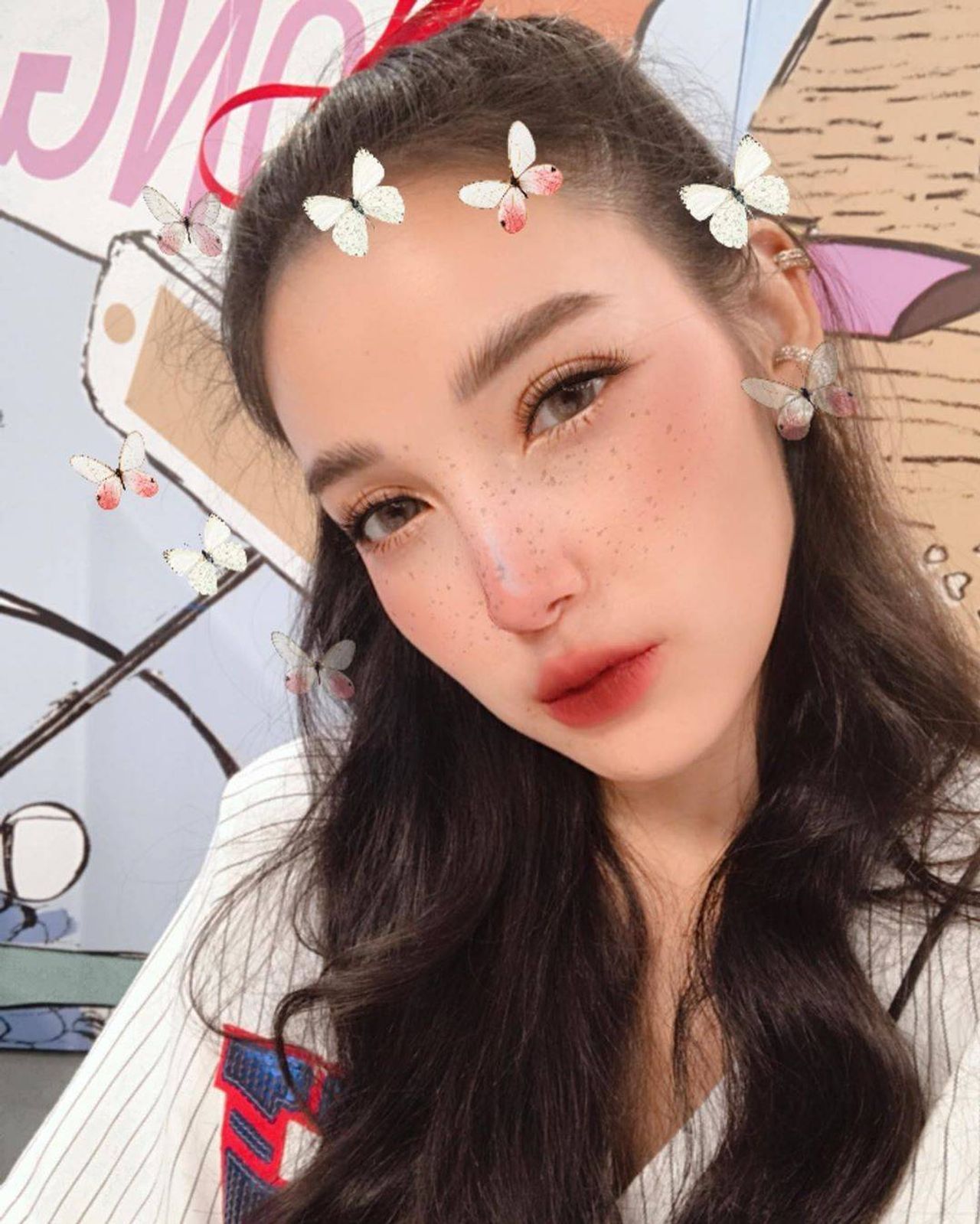 แพท ณปภา ขอบคุณภาพจากไอจี @pat_napapa