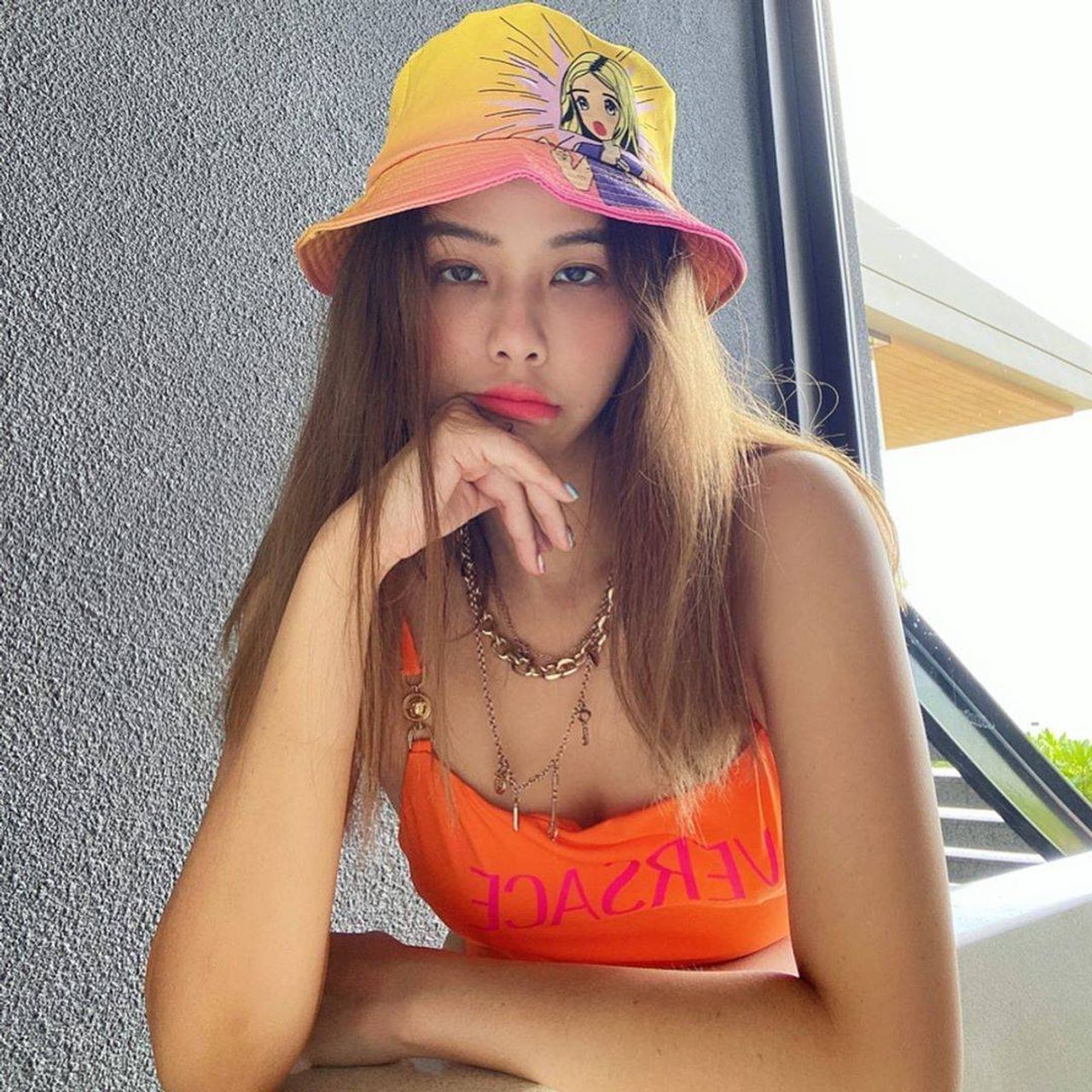 พลอย ชวพร ขอบคุณภาพจากไอจี @ploychava