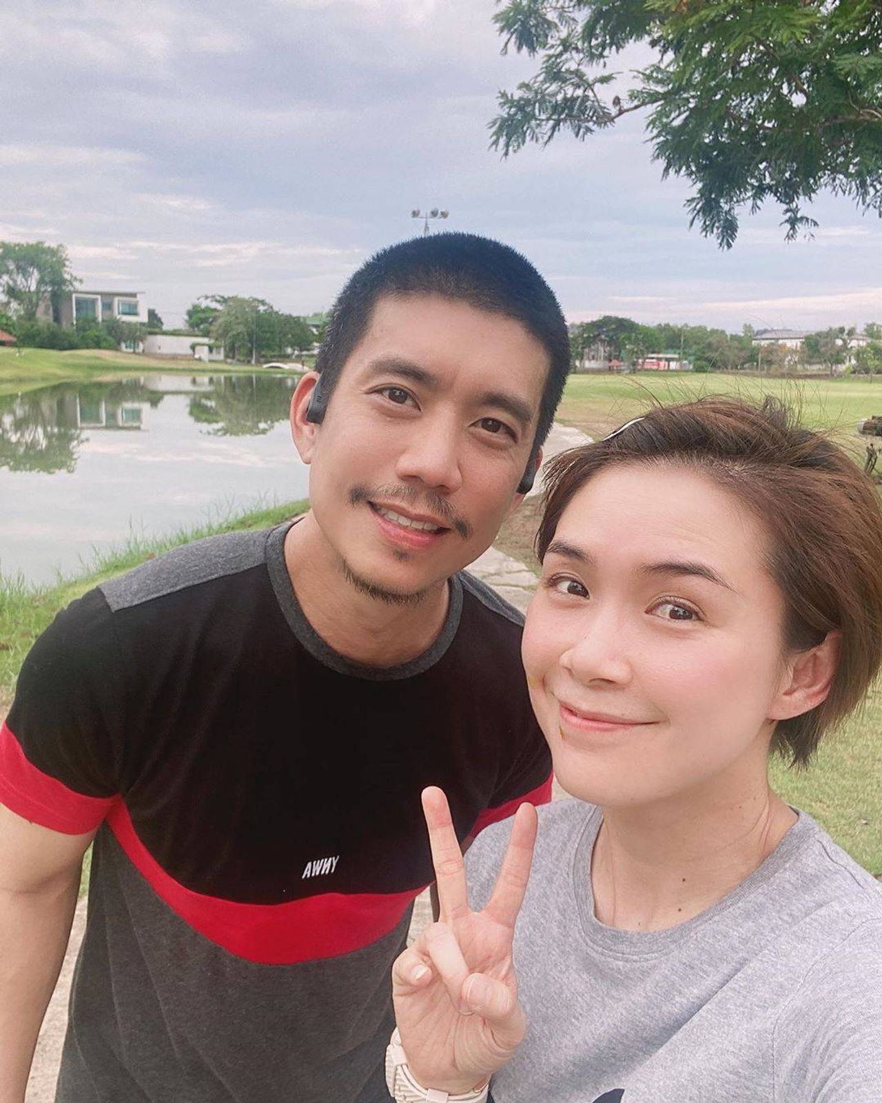 แบงค์-นิหน่า ขอบคุณภาพจากไอจี @ninanaka
