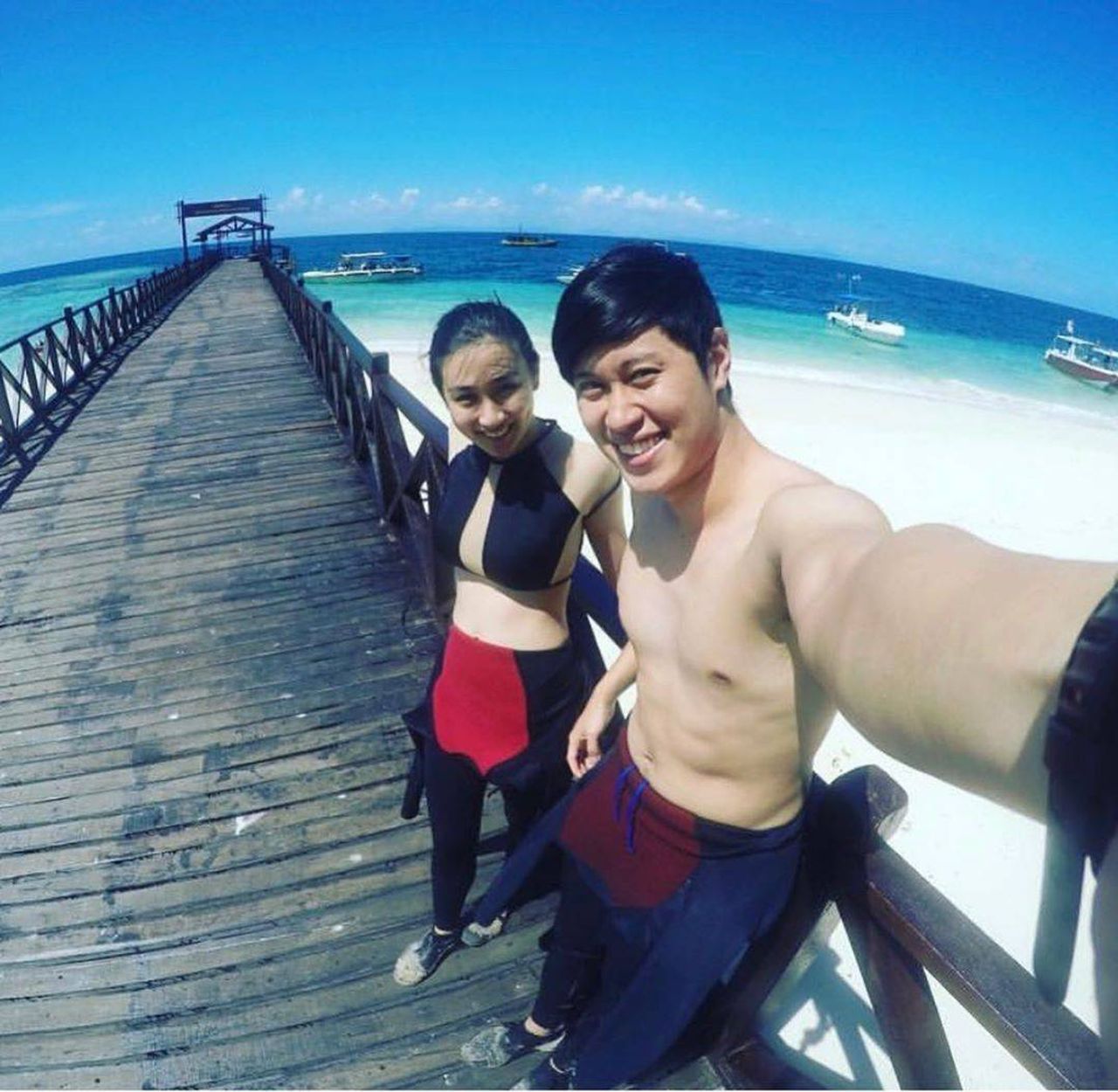 กระติ๊บ-ปั่น ขอบคุณภาพจากไอจี @kratip