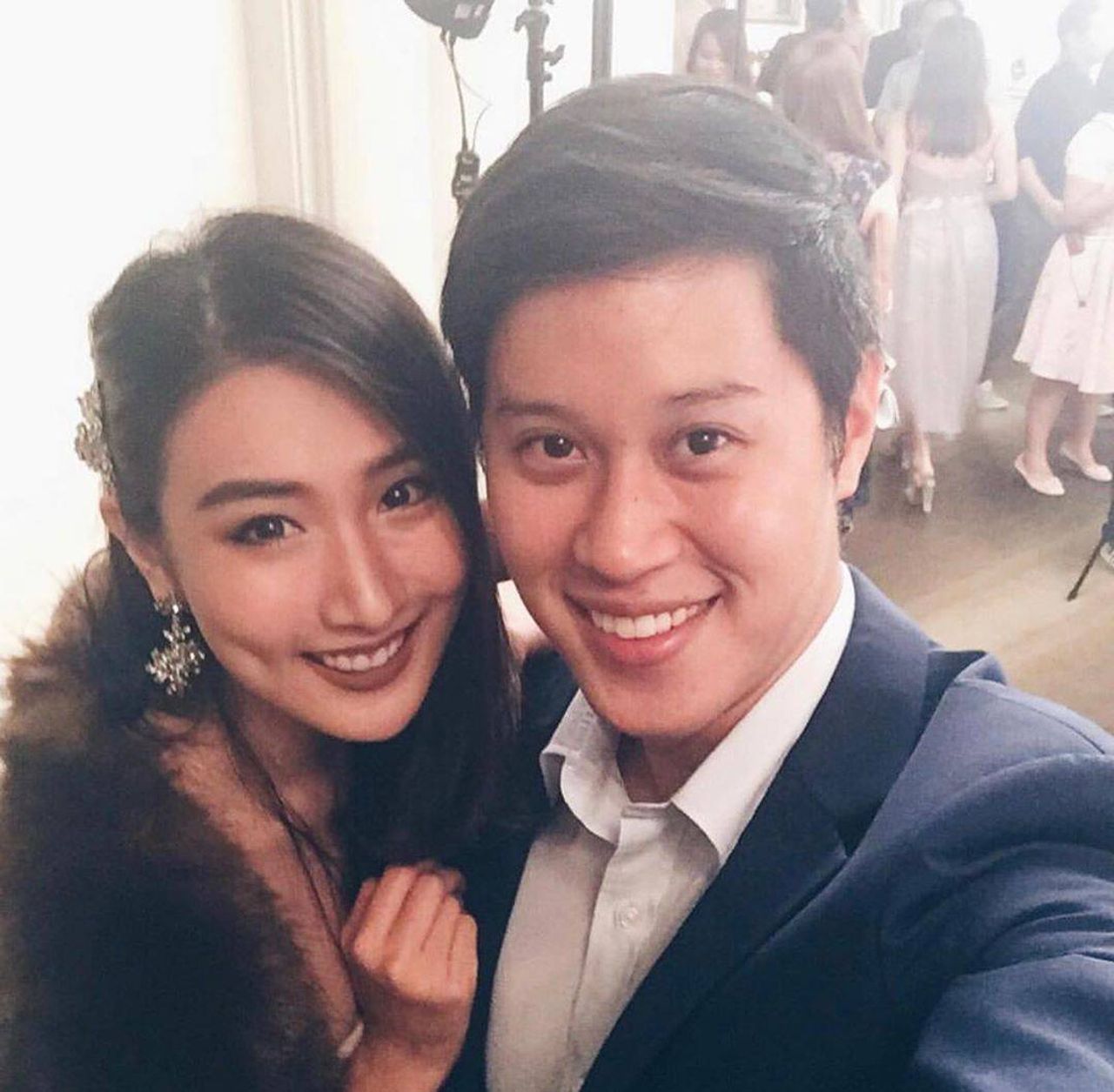 กระติ๊บ-ปั่น ขอบคุณภาพจากไอจี @kratip