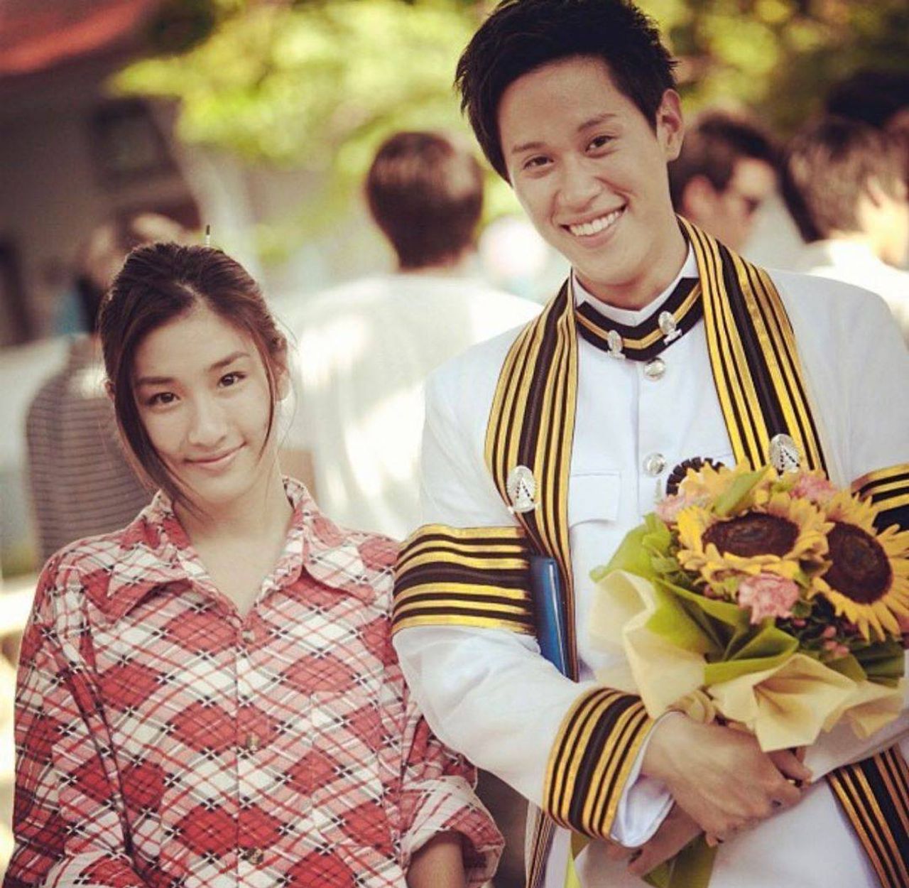 กระติ๊บ-ปั่น ขอบคุณภาพจากไอจี @kratip