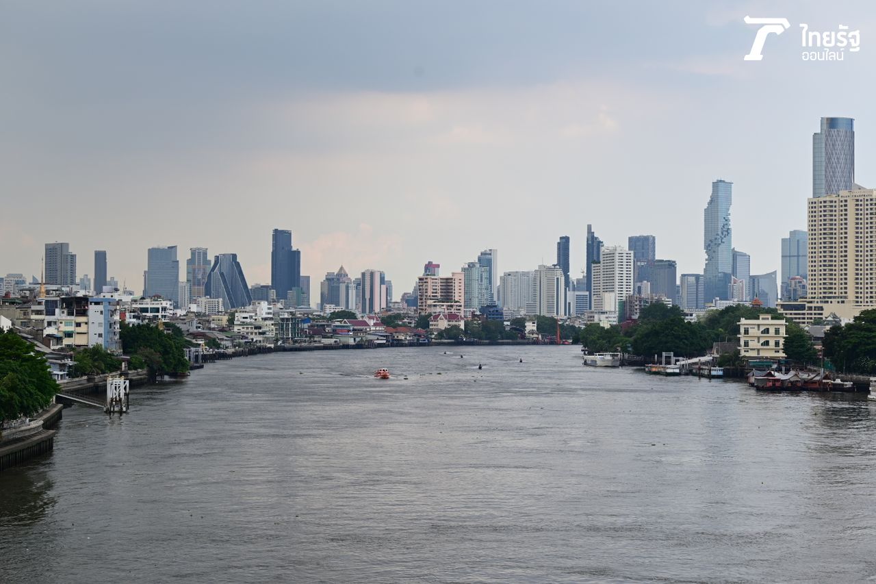 วิวสวย 360 องศา กลางแม่น้ำเจ้าพระยา 