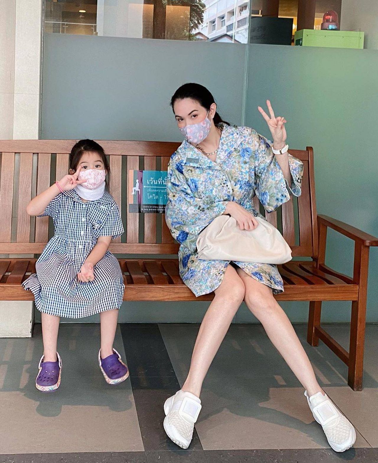 เมย์-น้องมายู ขอบคุณภาพจากไอจี @mayfuang