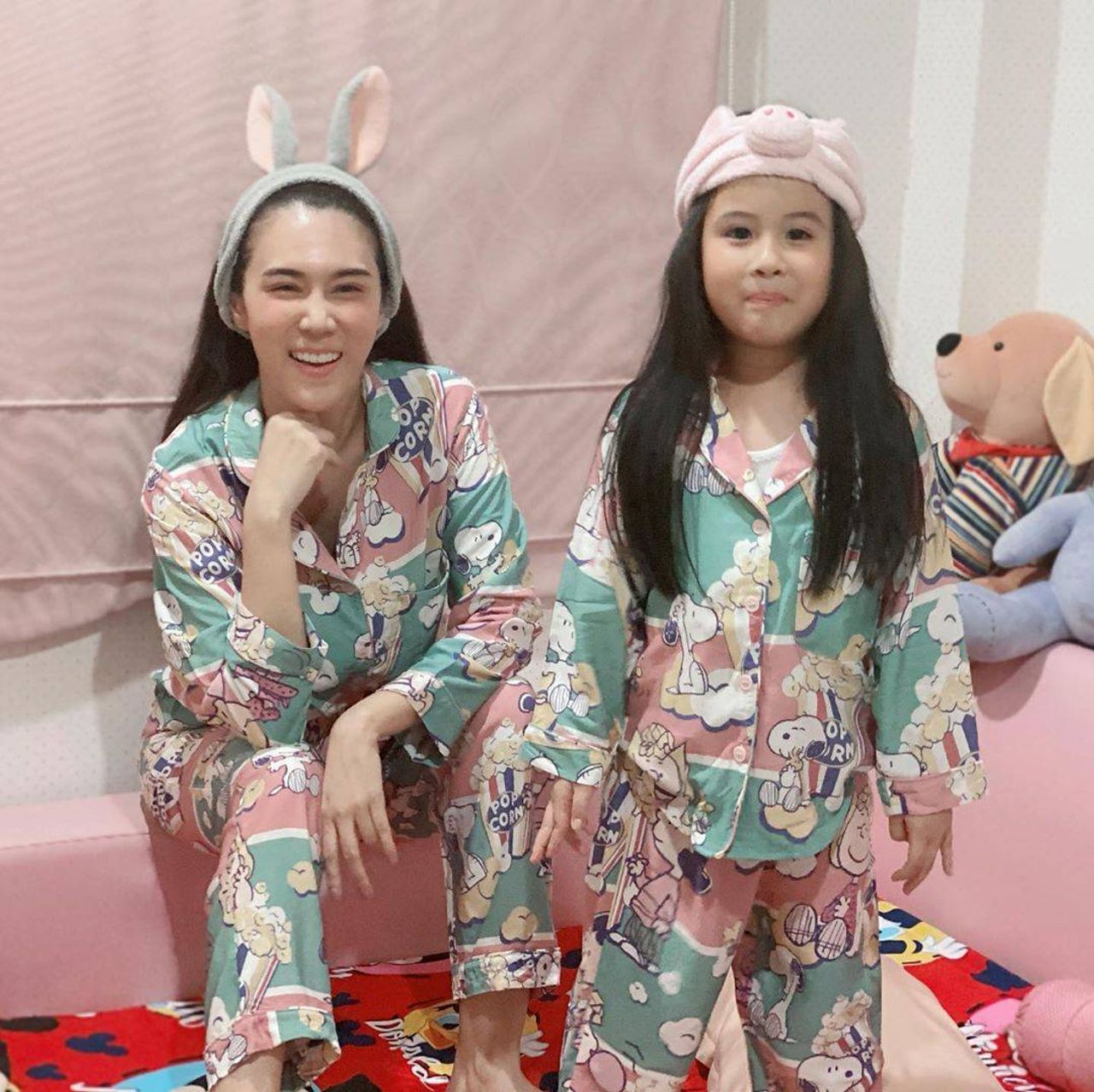 เมย์-น้องมายู ขอบคุณภาพจากไอจี @mayfuang