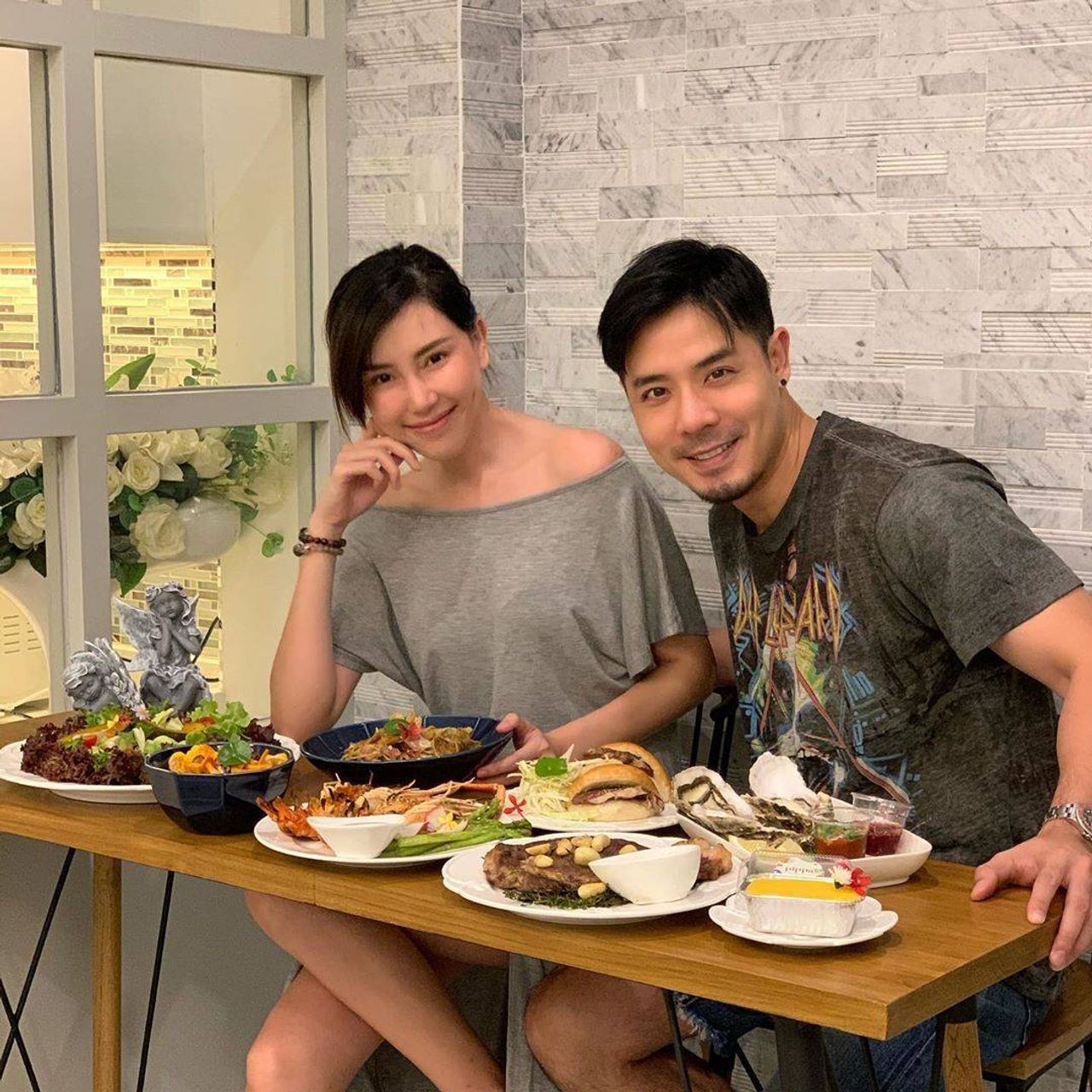 เชน-แพร ขอบคุณภาพจากไอจี @chanenutthawat