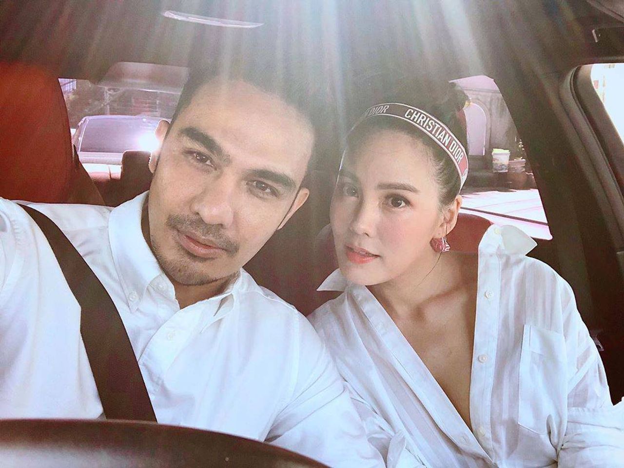 บอย-เจนี่ ขอบคุณภาพจากไอจี @djboy955