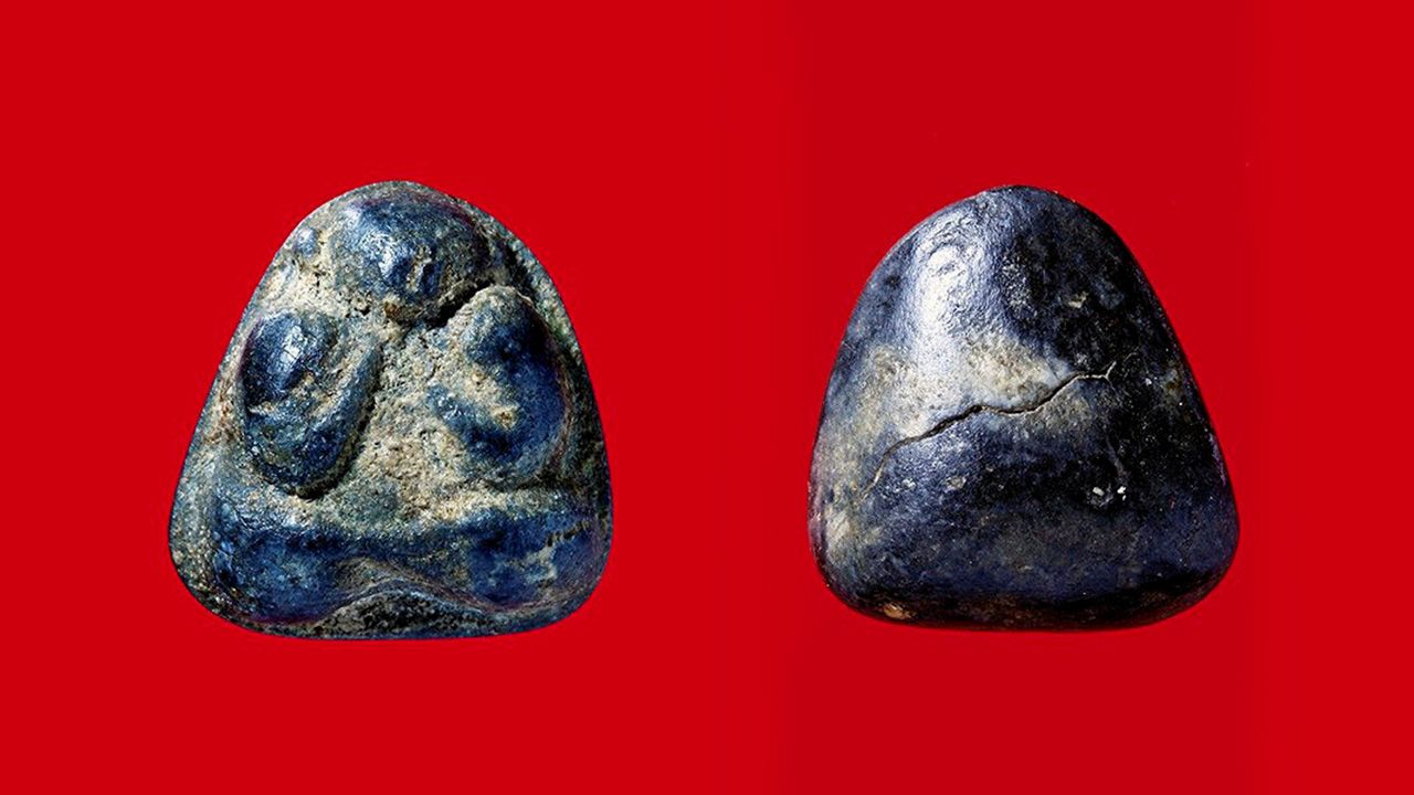 พระปิดตาปิลันทน์ สมเด็จพระพุฒาจารย์ (ม.จ.ทัต เสนีย์วงศ์) วัดระฆังโฆสิตาราม ของอิทธิ ชวลิตธำรง.