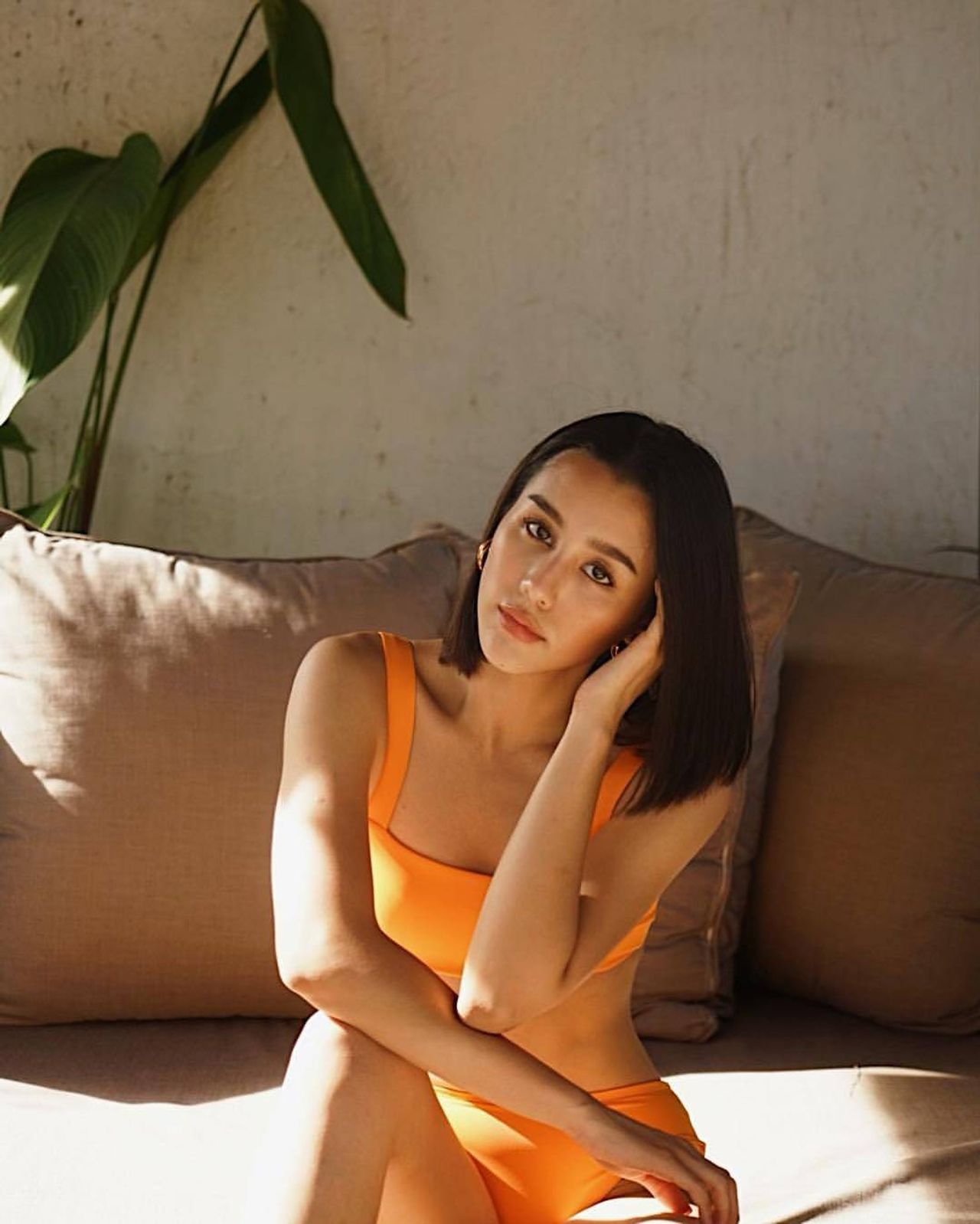 ลิลลี่ ภัณฑิลา ขอบคุณภาพจากไอจี @lilyypantila