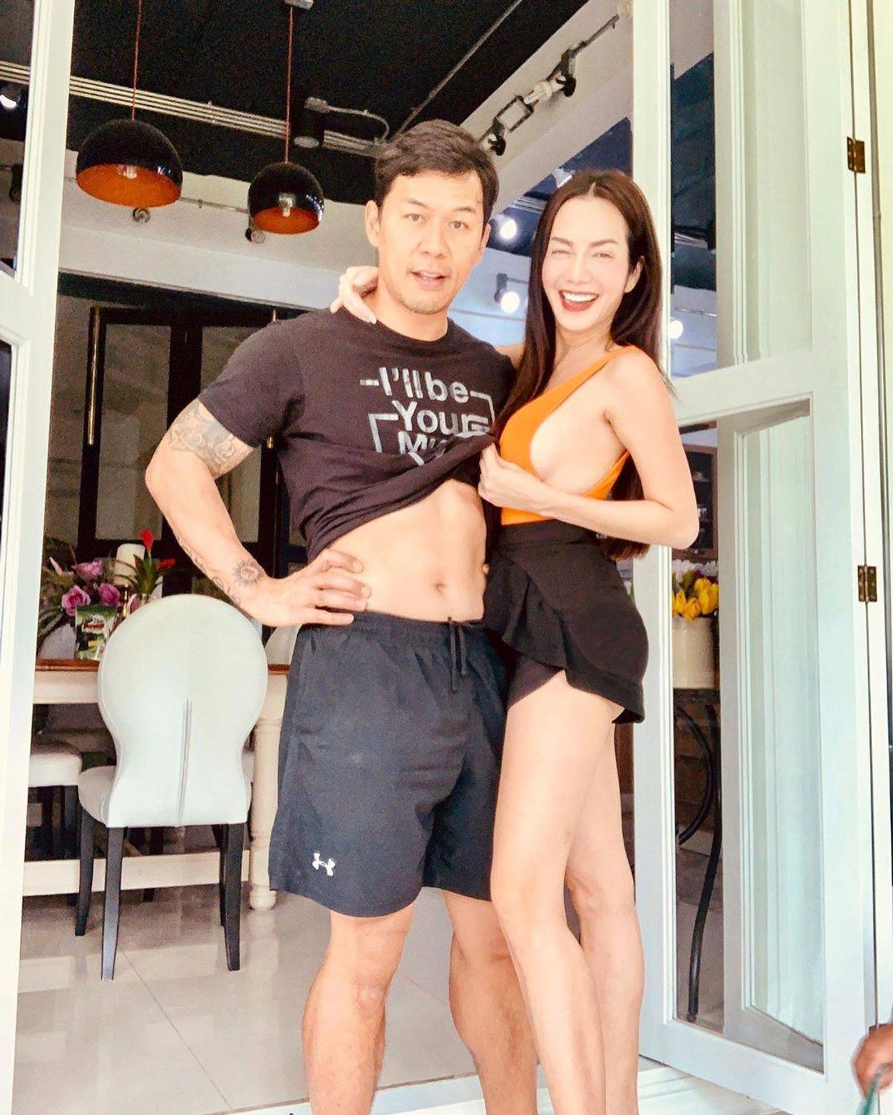 อ๋อม สกาวใจ ขอบคุณภาพจากไอจี @oomsakaojai