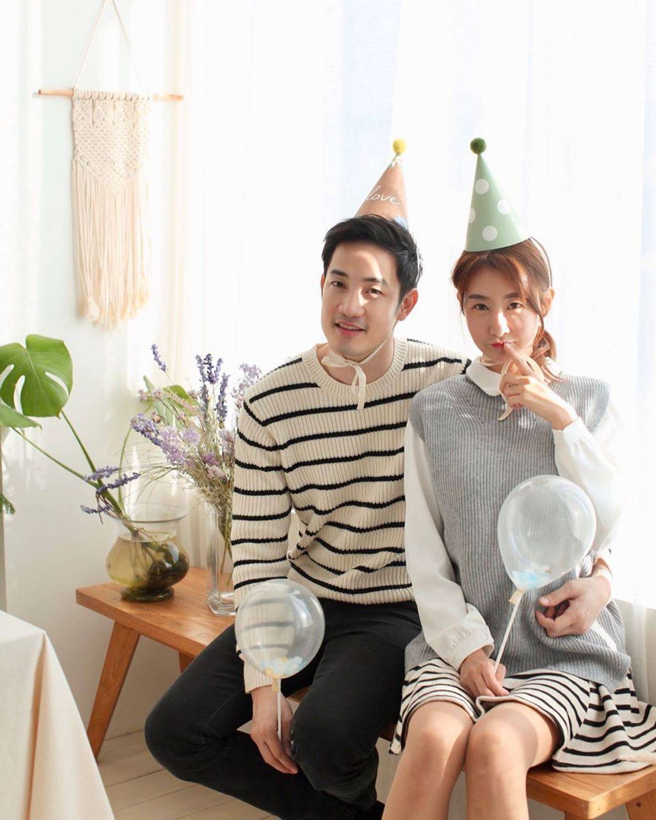 อ้วน-มะม่วง ขอบคุณภาพจากไอจี @auan_rangsit