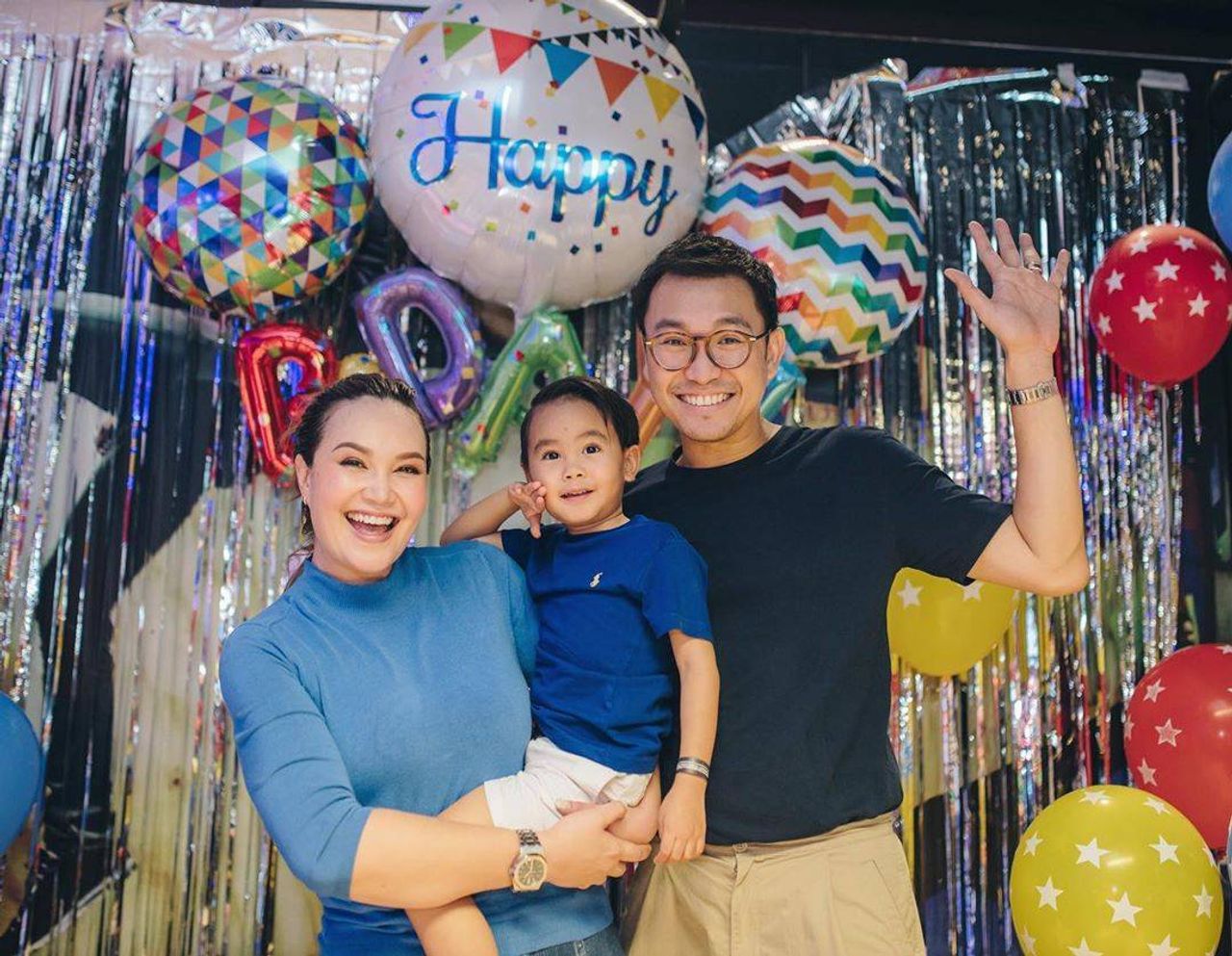 ทาทา-หมอ-น้องเร ขอบคุณภาพจากไอจี @tataamitayoung