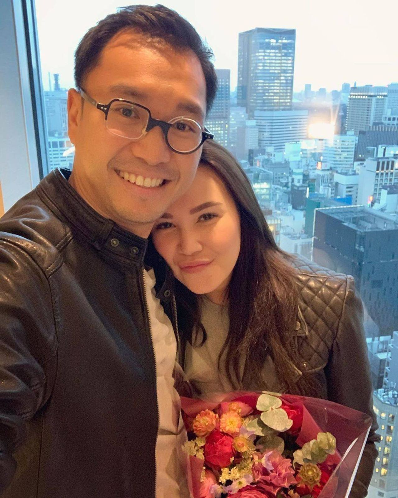 ทาทา-หมอ ขอบคุณภาพจากไอจี @tataamitayoung