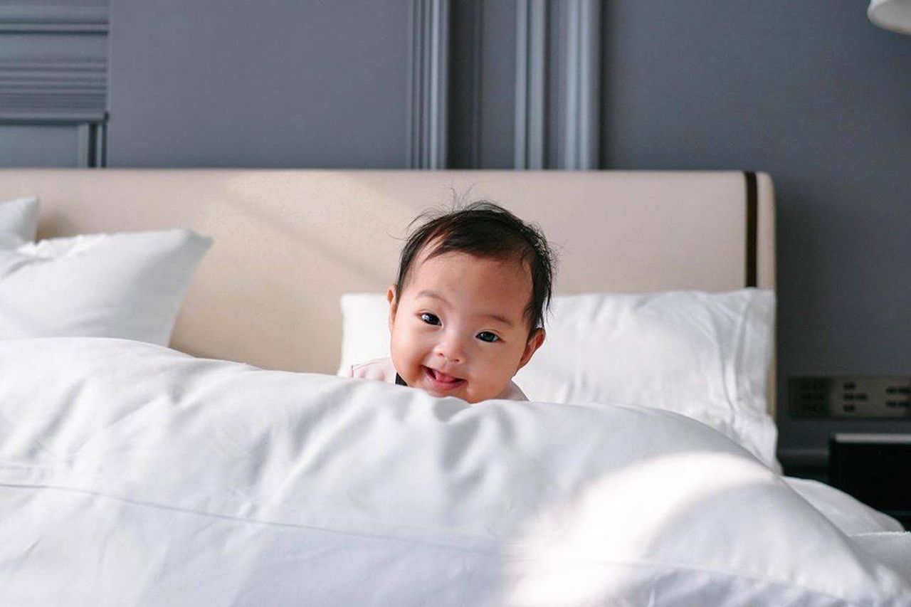 น้องโนล่า ขอบคุณภาพจากไอจี @janienineeleven