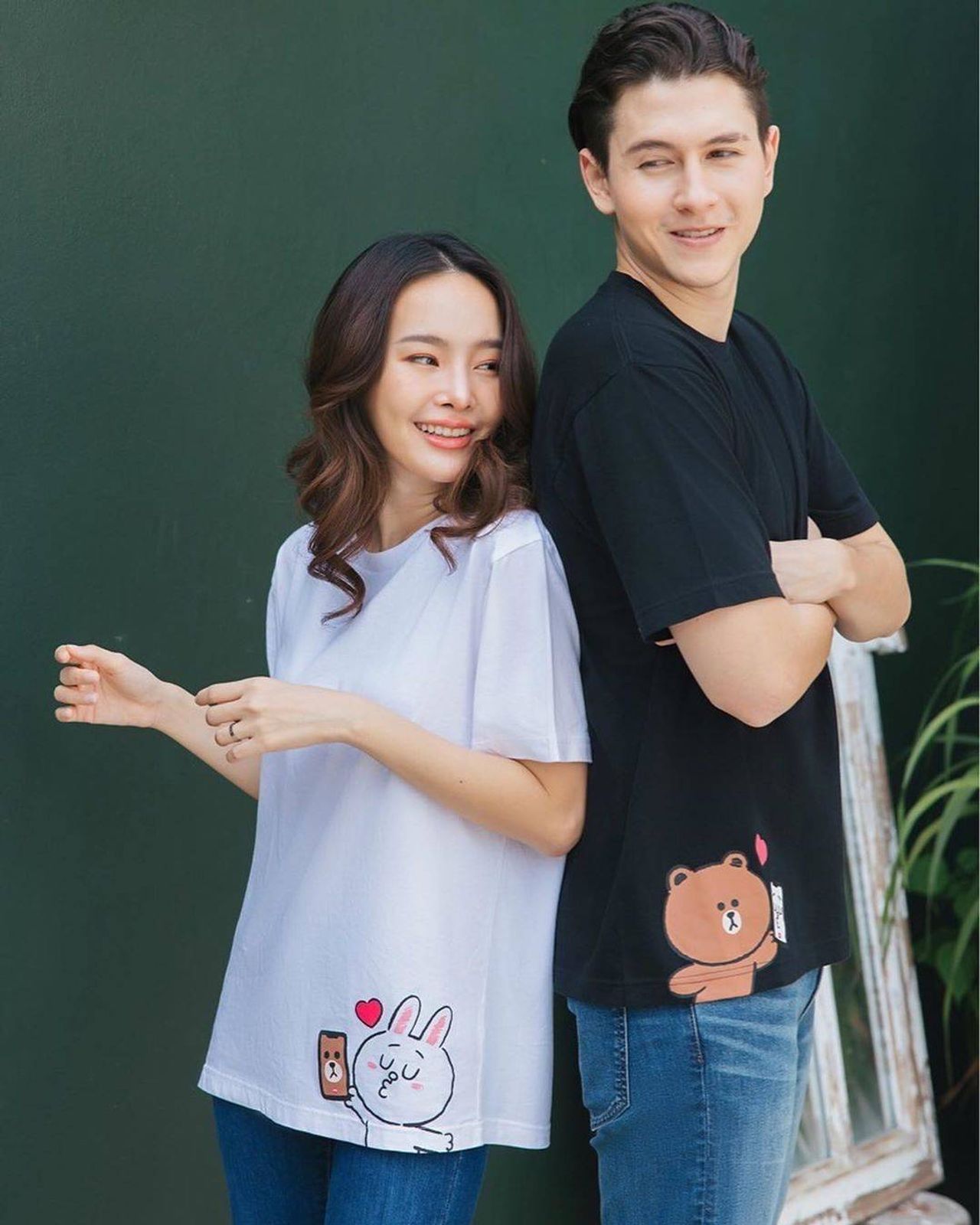 ปุ้มปุ้ย-กวินท์ ขอบคุณภาพจากไอจี @pantipa.a