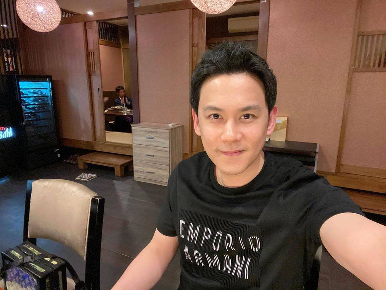 ฟลุค เกริกพล ขอบคุณภาพจากไอจี @fluke777