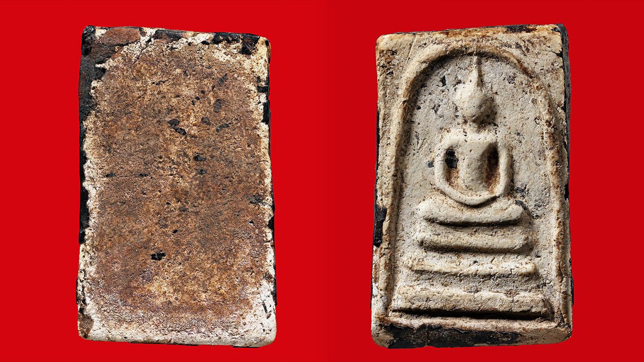 พระสมเด็จ พิมพ์ใหญ่ สมเด็จพระพุฒาจารย์ (โต) วัดระฆังโฆสิตาราม ของ กำนันมานะ คงวุฒิปัญญา.