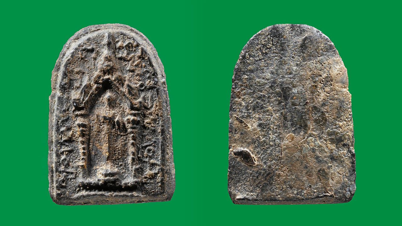 พระปิลันทน์ พิมพ์ซุ้มประตู (ลึก) สมเด็จพระพุฒาจารย์ (ม.จ.ทัต เสนีย์-วงศ์)  วัดระฆัง โฆสิตาราม ของ กฤษฎ  คงวุฒิปัญญา.