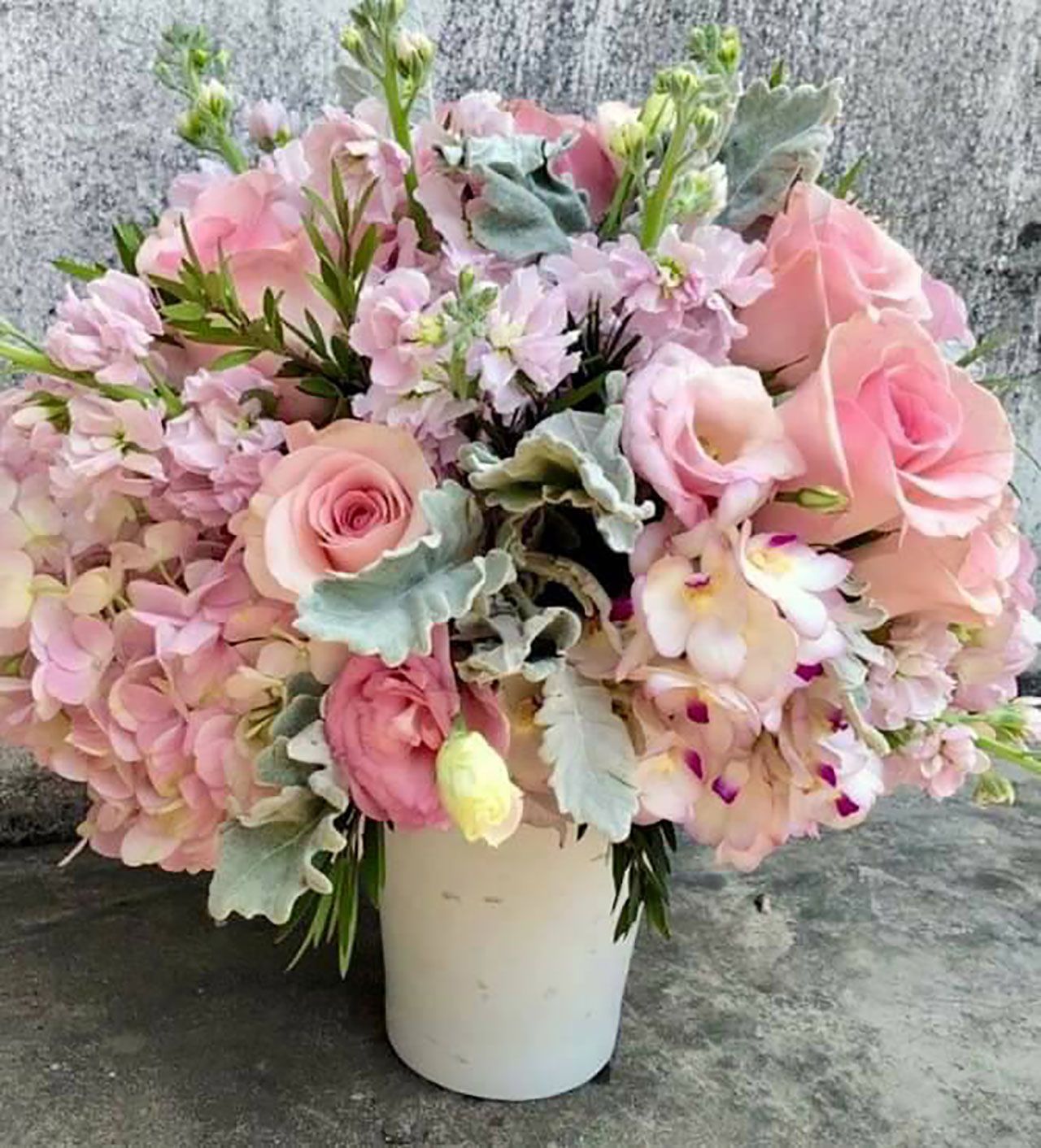 ภาพช่อดอกไม้ของสมาชิกในกลุ่ม “มหาวิทยาลัยธรรมศาสตร์ และการฝากร้าน”