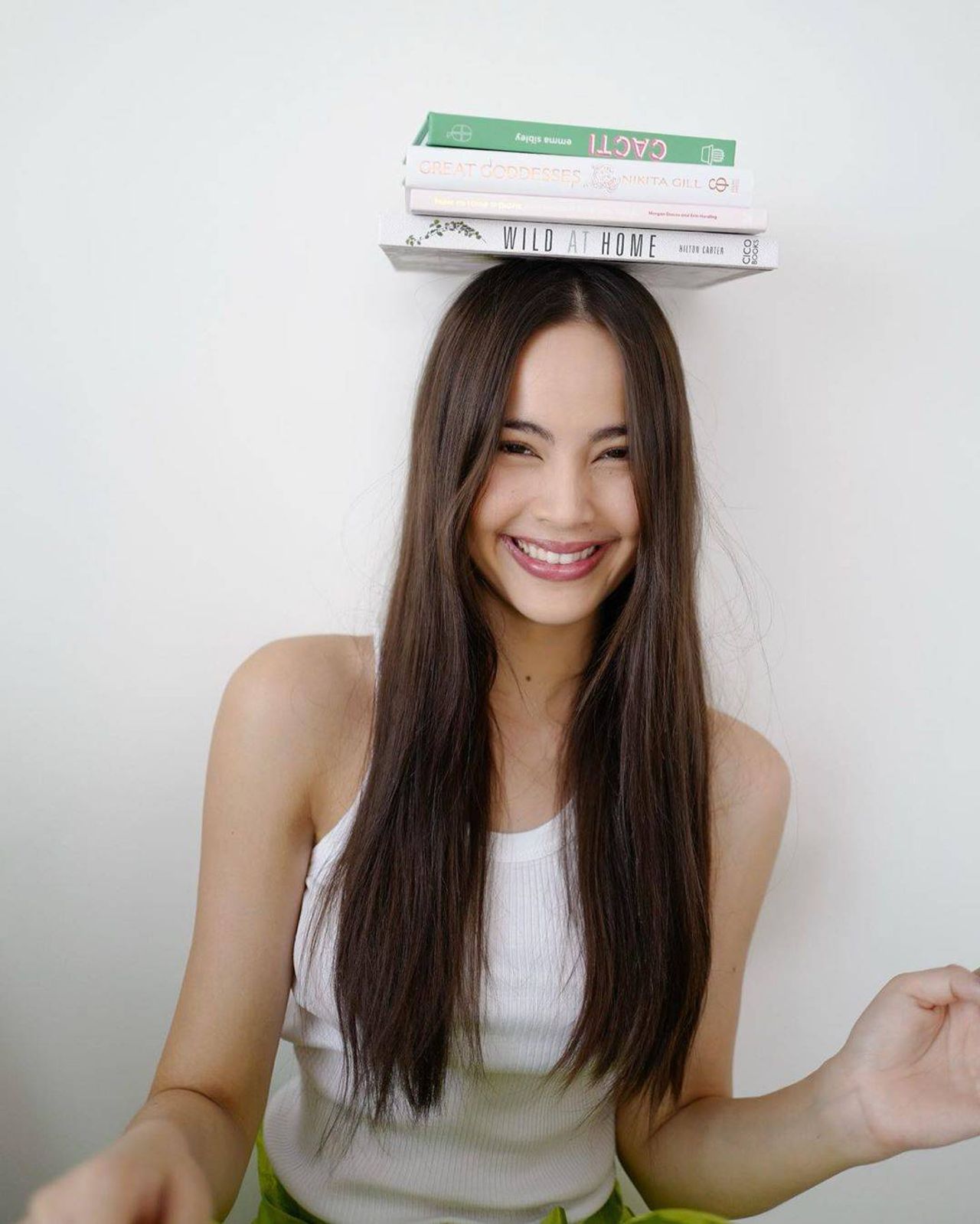 ญาญ่า อุรัสยา ขอบคุณภาพจากไอจี @urassayas