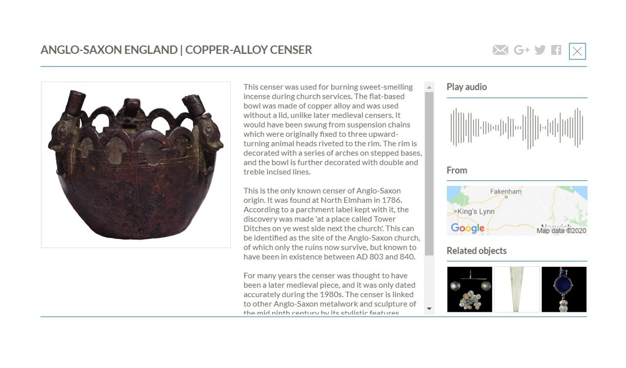 British Museum @London UK