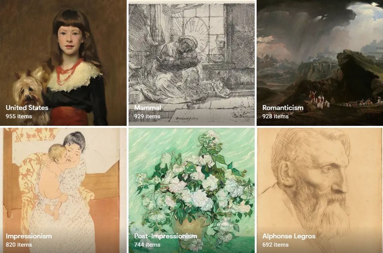 National Gallery of Art @Worthington DC,  USA 