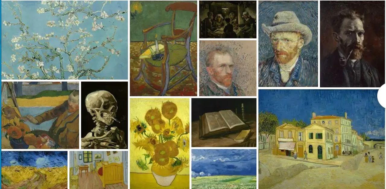 Van Gogh Museum @Amsterdam, Netherlands