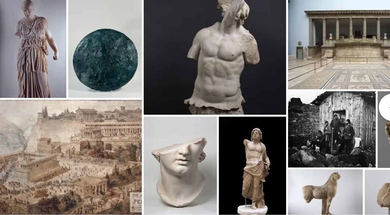 Pergamon Museum @Berlin, Germany