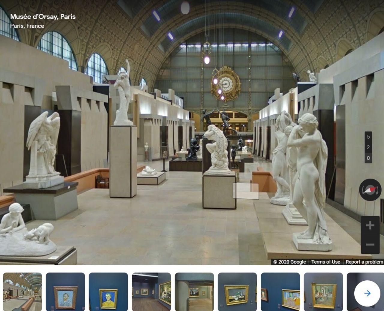 Musée d’Orsay @Paris, France