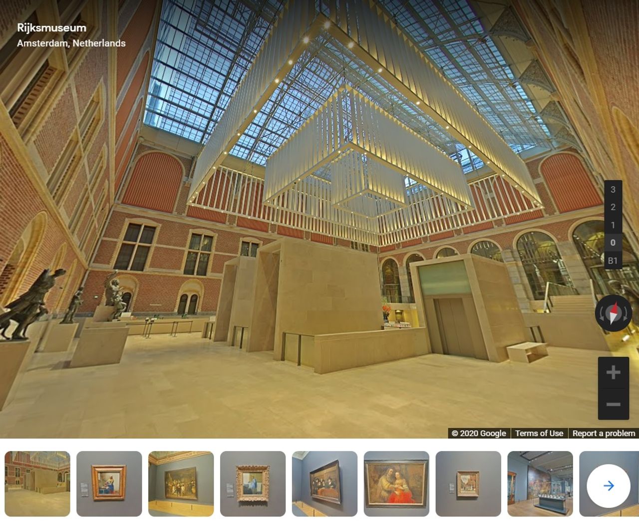 Rijksmuseum @Amsterdam, Netherlands