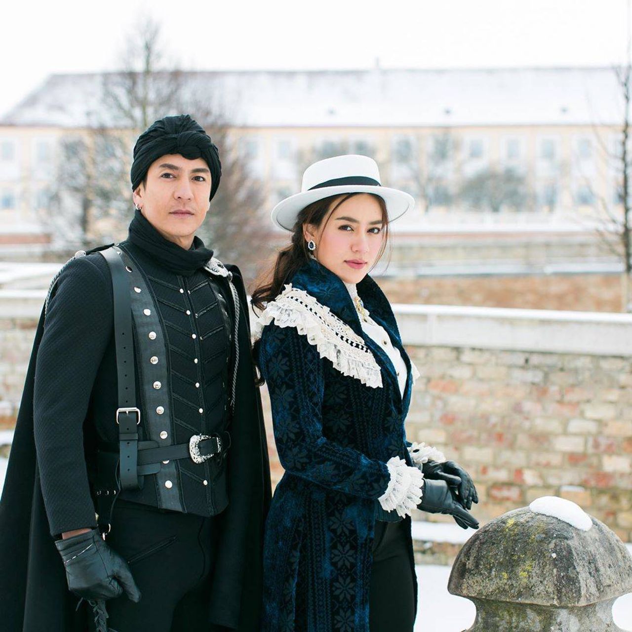 ติ๊ก-คิมเบอร์ลี่ ภาพจากละคร 