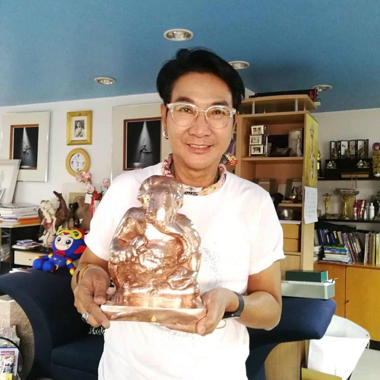 ไก่ วรายุฑ ขอบคุณภาพจากไอจี @kai_varayuth