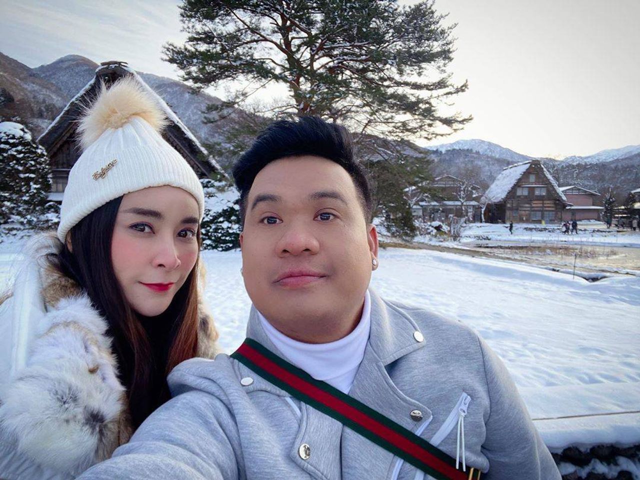 ใหม่-ดีเจต้น ขอบคุณภาพจากไอจี @dj_ton