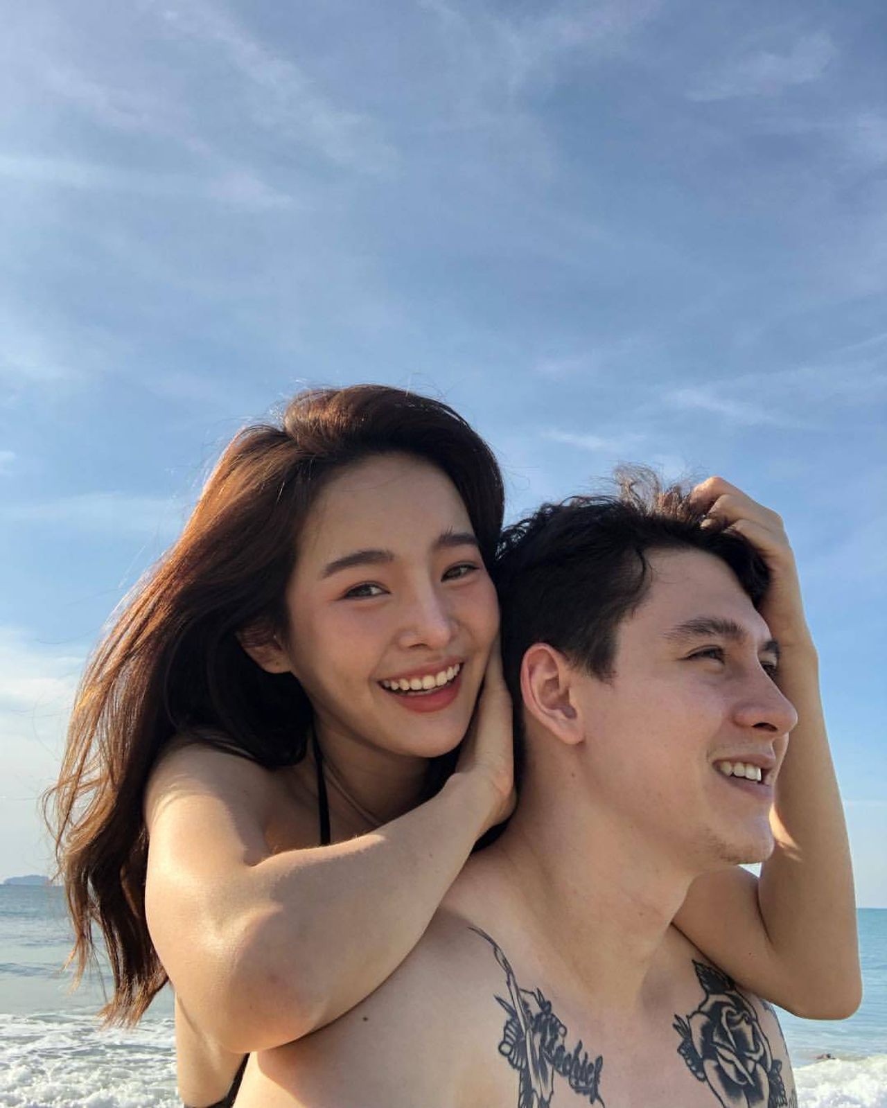 ปุ้มปุ้ย-กวินท์ ขอบคุณภาพจากไอจี @pantipa.a